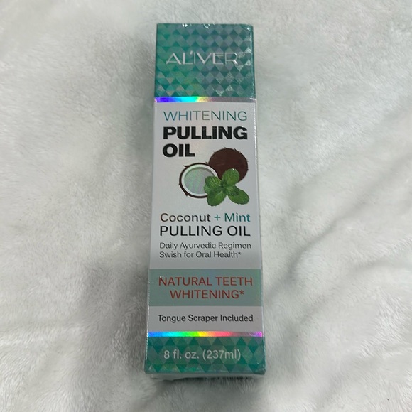 Al’iver whitening pulling oil - Picture 1 of 5